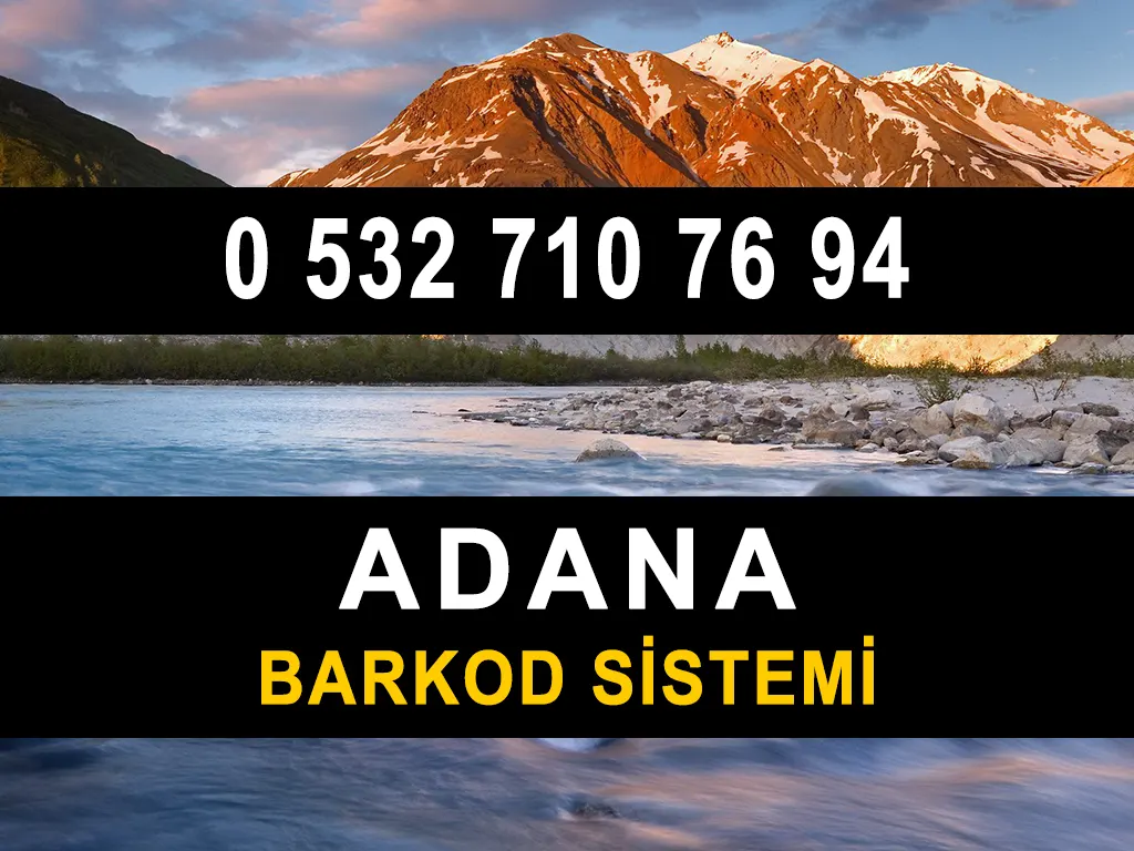 Adana Barkod Sistemi
