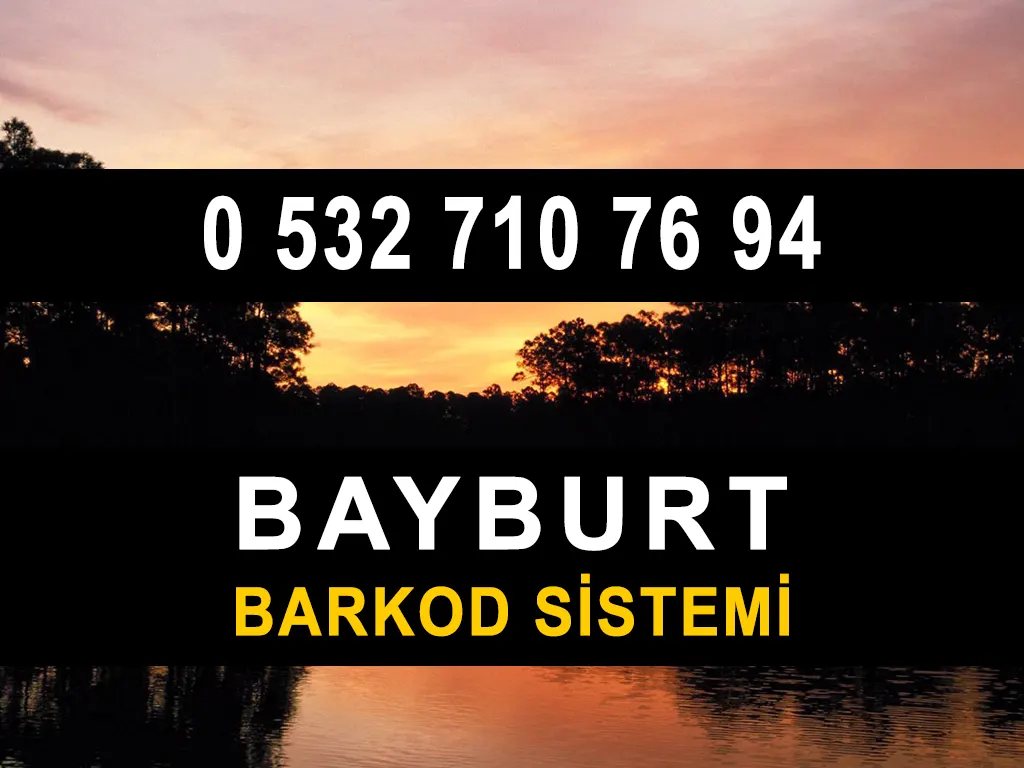 Bayburt Barkod Sistemi