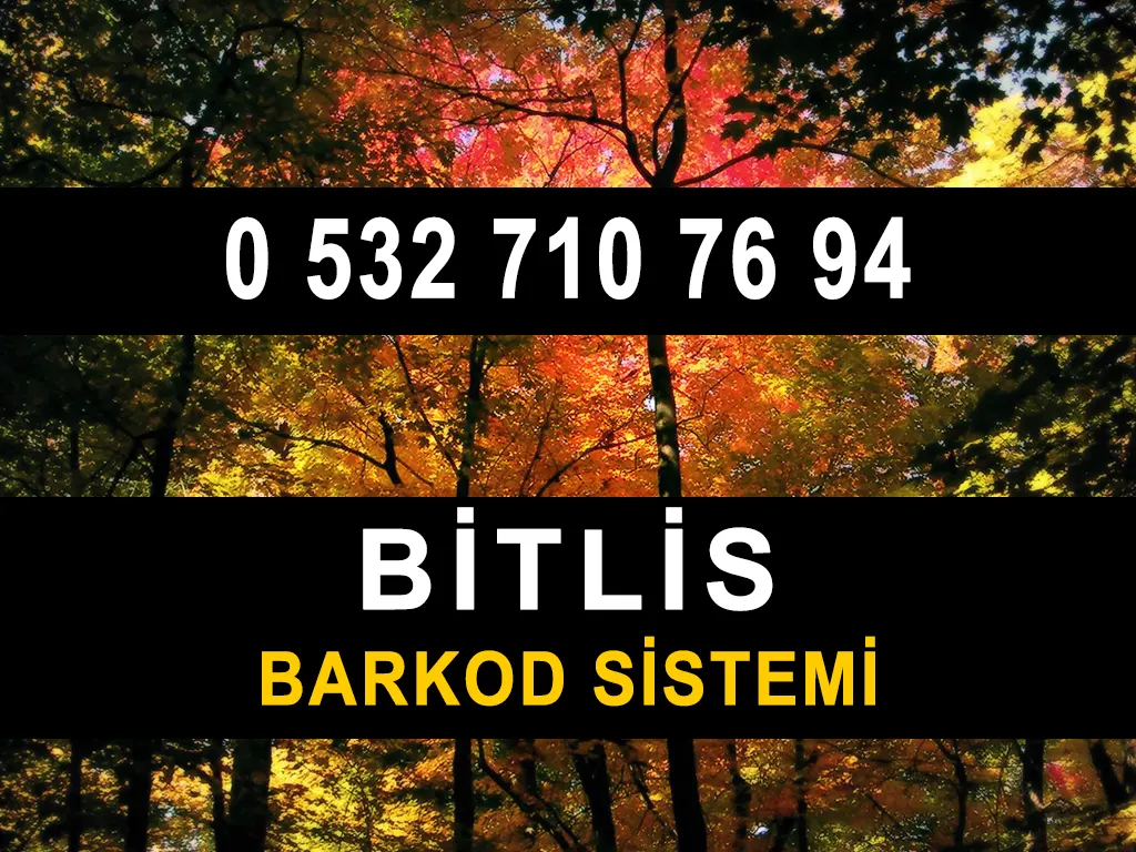 Bitlis Barkod Sistemi