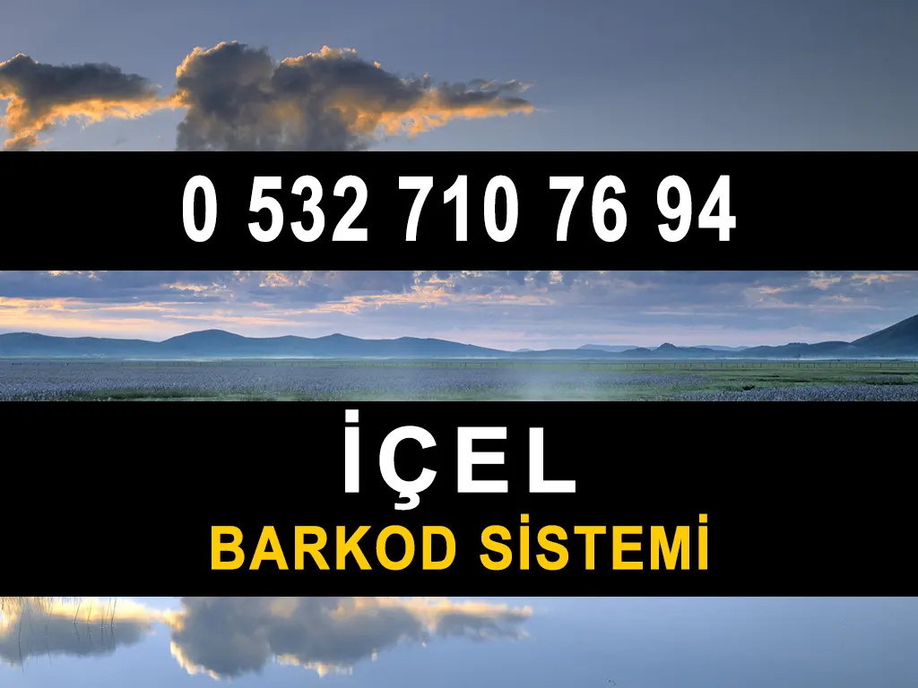 İçel Barkod Sistemi