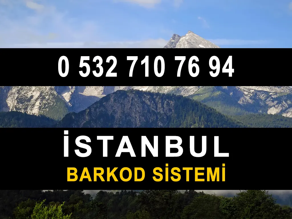 İstanbul Barkod Sistemi