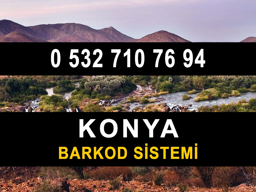 Konya Barkod Sistemi
