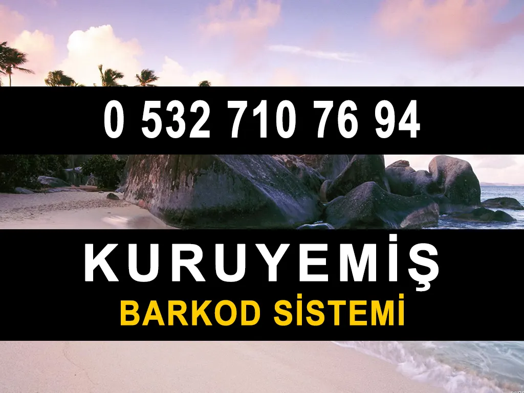 Kuruyemiş Barkod Sistemi