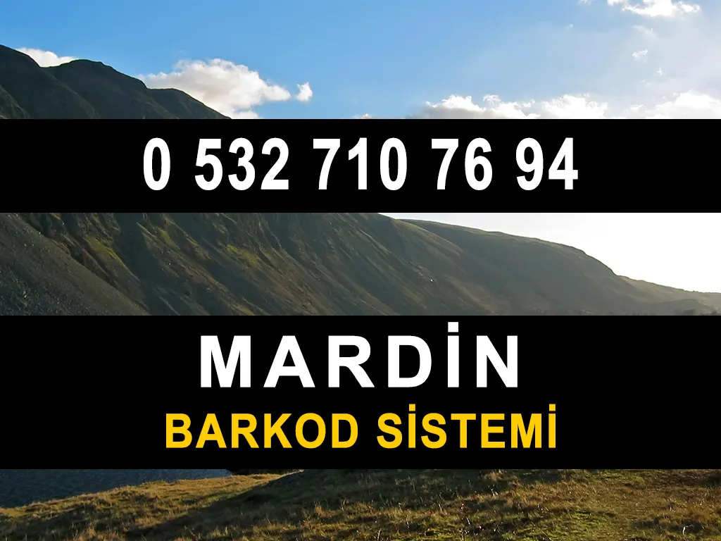 Mardin Barkod Sistemi