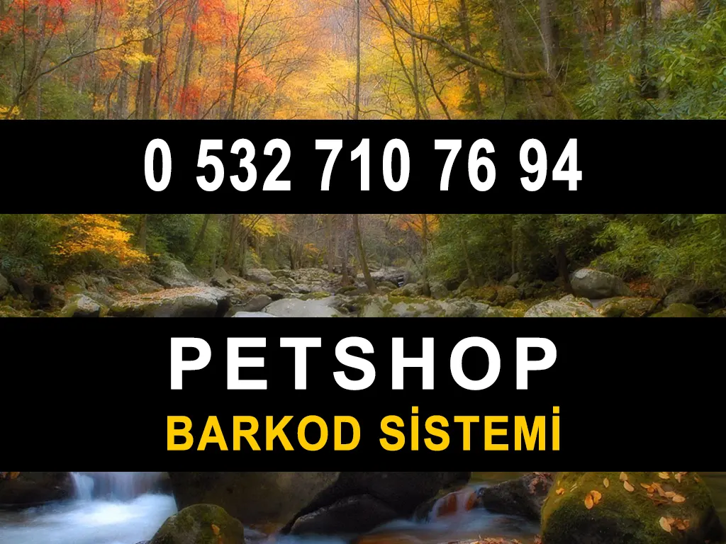 Petshop Barkod Sistemi