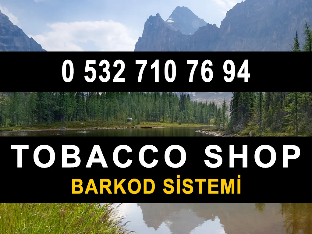 Tobacco Shop Barkod Sistemi